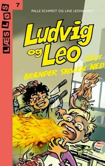 Ludvig og Leo brænder skolen HELT ned